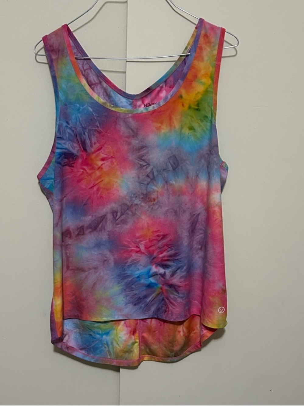 VOGO Athletica Multicolor Tie-Dye Tank Top